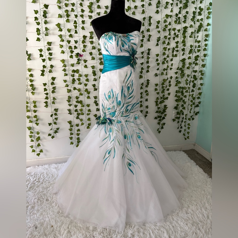 Size 4 prom gown
